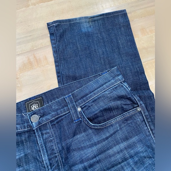 ROCK & REPUBLIC Men’s Dark Denim Jeans pants - Picture 10 of 10